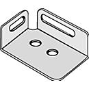 Base Plates for Profile 2, Galvanized Steel, left